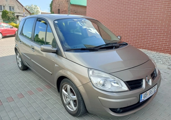 Renault Scenic cena 16200 przebieg: 170000, rok produkcji 2008 z Świebodzice małe 277